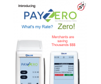 PayZero VL100 - Credit Card Machine + Pinpad Combo